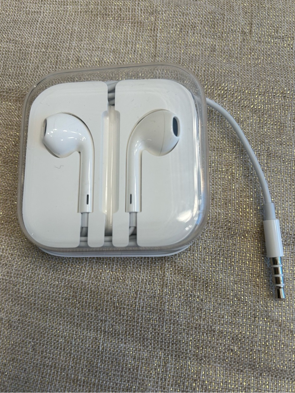 Apple EarPods with the 3.5 mm headphone jack